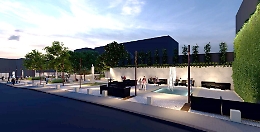 Catania, ecco come sarà la piazza al posto dell'ex ospedale Santa Marta