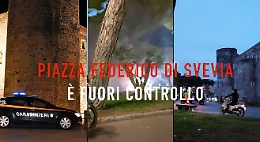 Catania: viaggio al Castello Ursino tra scorribande di motorini, bracieri e il potere dei Santapaola