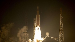 Il video del lancio del razzo Artemis 1, è il primo passo per il ritorno dell'uomo sulla Luna