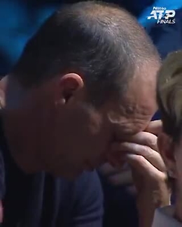 Allegri fischiato alle Atp Finals di Torino