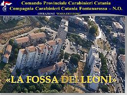 Catania: lo spaccio alla "Fossa dei Leoni",  tutte le condanne in appello NOMI