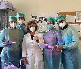 Celebrata la giornata internazionale della prematurità al Policlinico e al San Marco