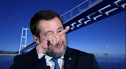 Lunedì la manovra in Consiglio dei ministri, ci sarà il Ponte sullo Stretto. Salvini: «Sarà l'esempio del genio italiano»