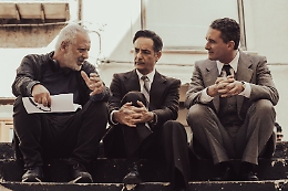 Petralia Sottana, il set del "Giudice T" di Pasquale Scimeca