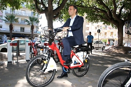 Nuova postazione di bike sharing a Catania