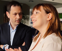 Regione, Razza sull'incarico della moglie assessore: «Ho letto cose da voltastomaco»