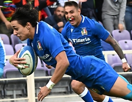 Rugby: Capuozzo è 'giocatore rivelazione dell'anno'