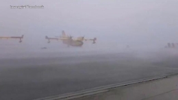 Maltempo, le immagini della violenta tromba d'aria a Lamezia Terme