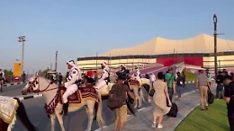 Dal tetto dello stadio all'arbitro: ecco cosa c'è di italiano al Mondiale 2022