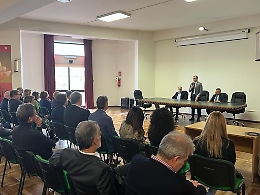 Attività produttive, Tamajo incontra i dipendenti: «Faremo buon lavoro»