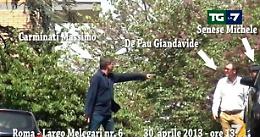 Omicidi Roma: trovata auto De Pau, si cerca arma