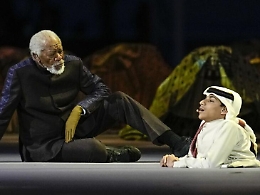 Qatar 2022: Morgan Freeman criticato dai fan per aver partecipato alla cerimonia di apertura dei Mondiali