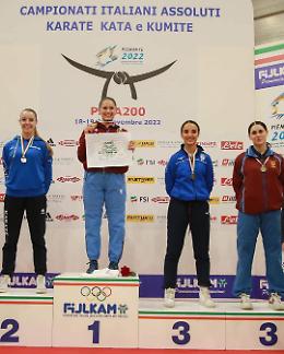 Karate: Francesca Cavallaro sul tetto d'Italia