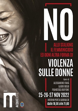Violenza sulle donne, Porta Garibaldi dice il suo No con una "galleria d'arte"