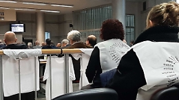 Rigopiano: prima volta in aula volti e nomi vittime valanga