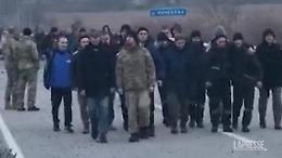 Scambio di prigionieri tra Kiev e Mosca