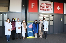 Violenza sulle donne, 6 totem nell'ospedale Cannizzaro per raccogliere segnalazioni