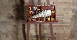 Un'opera dell'Ic Pirandello di Porto Empedocle inserita nel catalogo del Museo "Omero" di Ancona