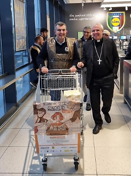 Giornata della Colletta Alimentare, mons. Renna: «Ci vogliono gesti concreti»