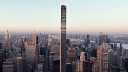 New York, ecco il grattacielo extra lusso pi&ugrave; sottile al mondo