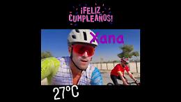 Luis Enrique e il video con gli auguri di compleanno per la figlia Xana morta nel 2019