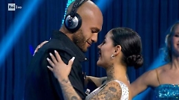 Jacobs e la moglie Nicole Daza a «Ballando con le stelle»