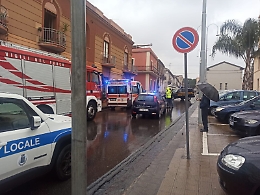 Mascali, esplosione per una fuga di gas: anziana ferita e miracolosamente salva