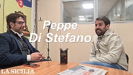 Peppe Di Stefano a "La Sicilia": &laquo;Chiudi gli occhi e immagini il futuro del Catania&raquo;