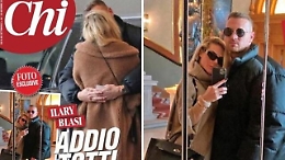 Ilary Blasi, ecco le foto del week end a Zurigo con Bastian