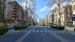 Cade da impalcatura in via Libertà: morto un falegname di 67 anni