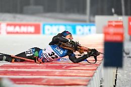 Biathlon: cdm; Vittozzi terza a Kontiolahti, sono super contenta