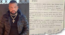 Pandetta, le motivazioni della sentenza che lo ha mandato in cella e la polemica lettera dal carcere: «Cambiare si può, nonostante....»