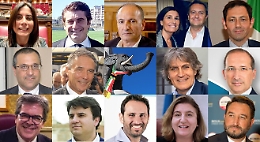 Catania, si apre il ballo per la poltrona di sindaco: il gelo Lega-Fdi tiene ai box Sudano e gli altri, Bianco si scalda, “derby” nel M5s