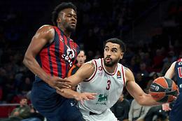 Eurolega: Baskonia-EA7 Milano 78-62