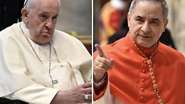 L'audio della telefonata tra il Papa e Becciu: «Santità, la lettera che mi ha inviato è una condanna»