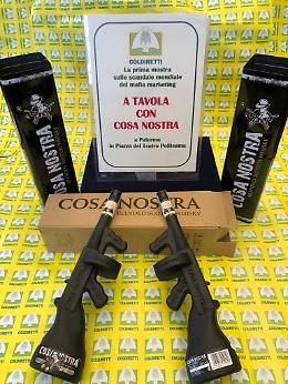 Dal wisky "Cosa nostra" al caffè "Mafiozzo", Coldiretti: «Uno scandalo»