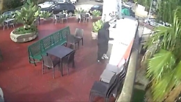 Agrigento, una telecamera ha incastrato due ladri