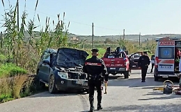 Gela, suv contro un furgone: un morto lungo Provinciale per Scoglitti