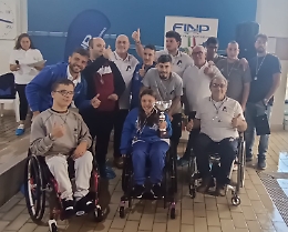 Nuoto paralimpico: "All Sporting" Swimming Catania leader in Sicilia