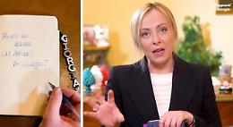 Meloni inaugura sui social gli “Appunti di Giorgia” parlando di Lukoil: «A Priolo salvati 10.000 posti di lavoro»