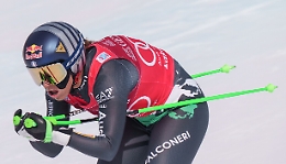 Cdm: Goggia quinta in superG a Lake Louise, vince Suter