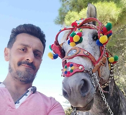 Pellegrinaggio dalla Sicilia ad Asissi con il carretto siciliano: Nino è arrivato a destinazione