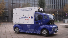 Carrefour: test su consegne a guida autonoma con Goggo Network