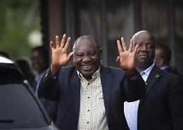 Sudafrica: slitta di una settimana il voto su Ramaphosa