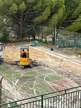 San Biagio Platani, al via i lavori per un campo di padel
