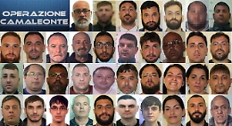 Camaleonte: i tre "rami" del clan Cappello: 40 imputati nel maxi processo d'appello NOMI