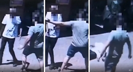 Così il 18enne catanese ha ucciso un mauriziano con il knockout game: il video della violenta aggressione