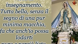 E' l'8 dicembre festa dell'Immacolata Concezione: inno e supplica alla Vergine