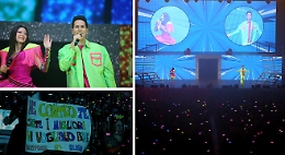 Catania, piccoli fan in delirio per i “Me contro Te”: la fotogallery del concerto. Luì e Sofì tornano a marzo