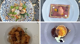 Un menù con il pesce protagonista dall’antipasto al dolce? In Sicilia si può